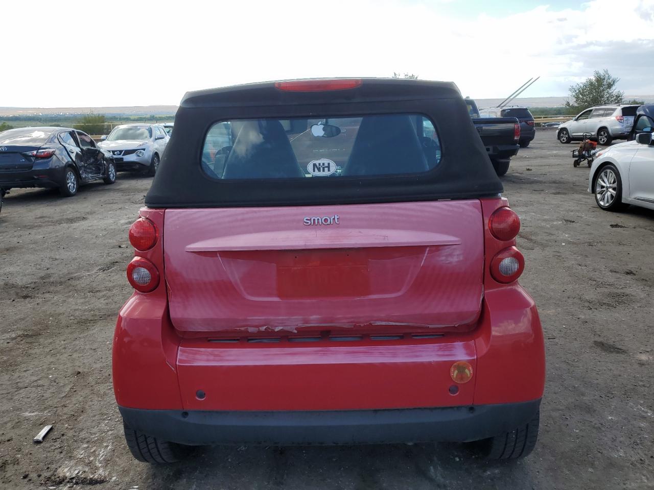 2009 Smart Fortwo Passion VIN: WMEEK31X59K276710 Lot: 69527304