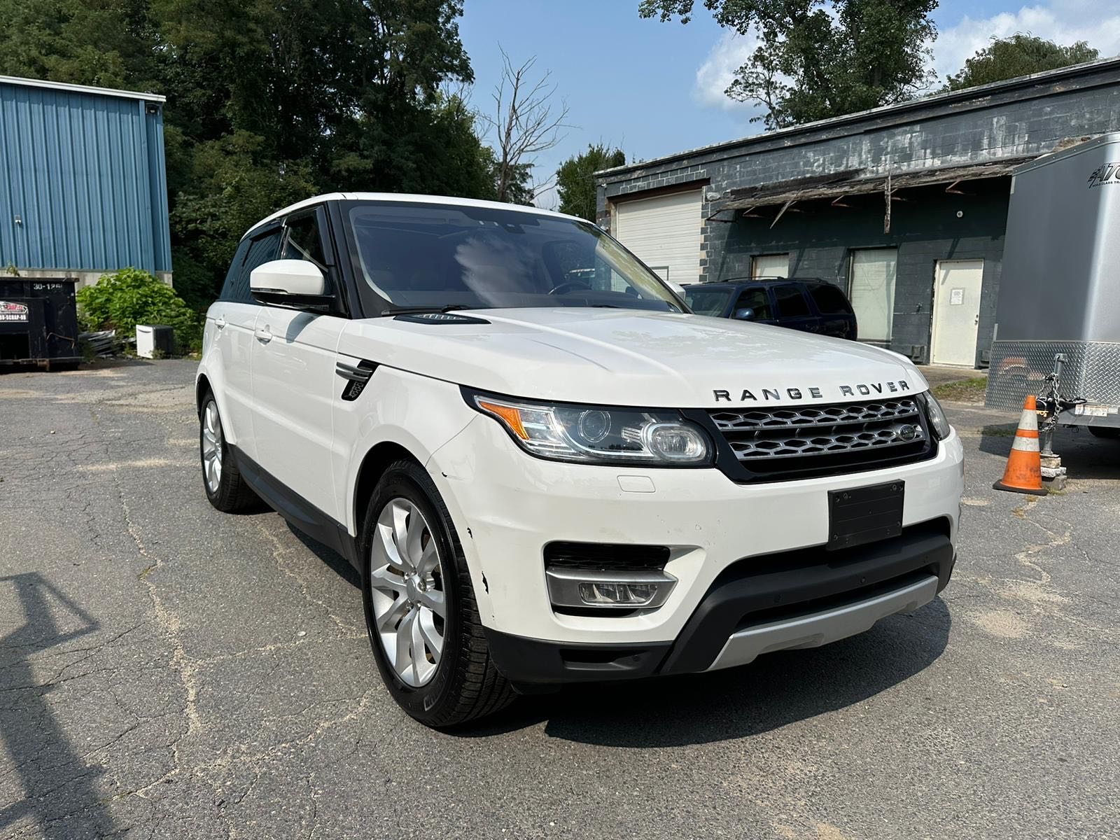 2016 Land Rover Range Rover Sport Hse vin: SALWR2VF2GA651619