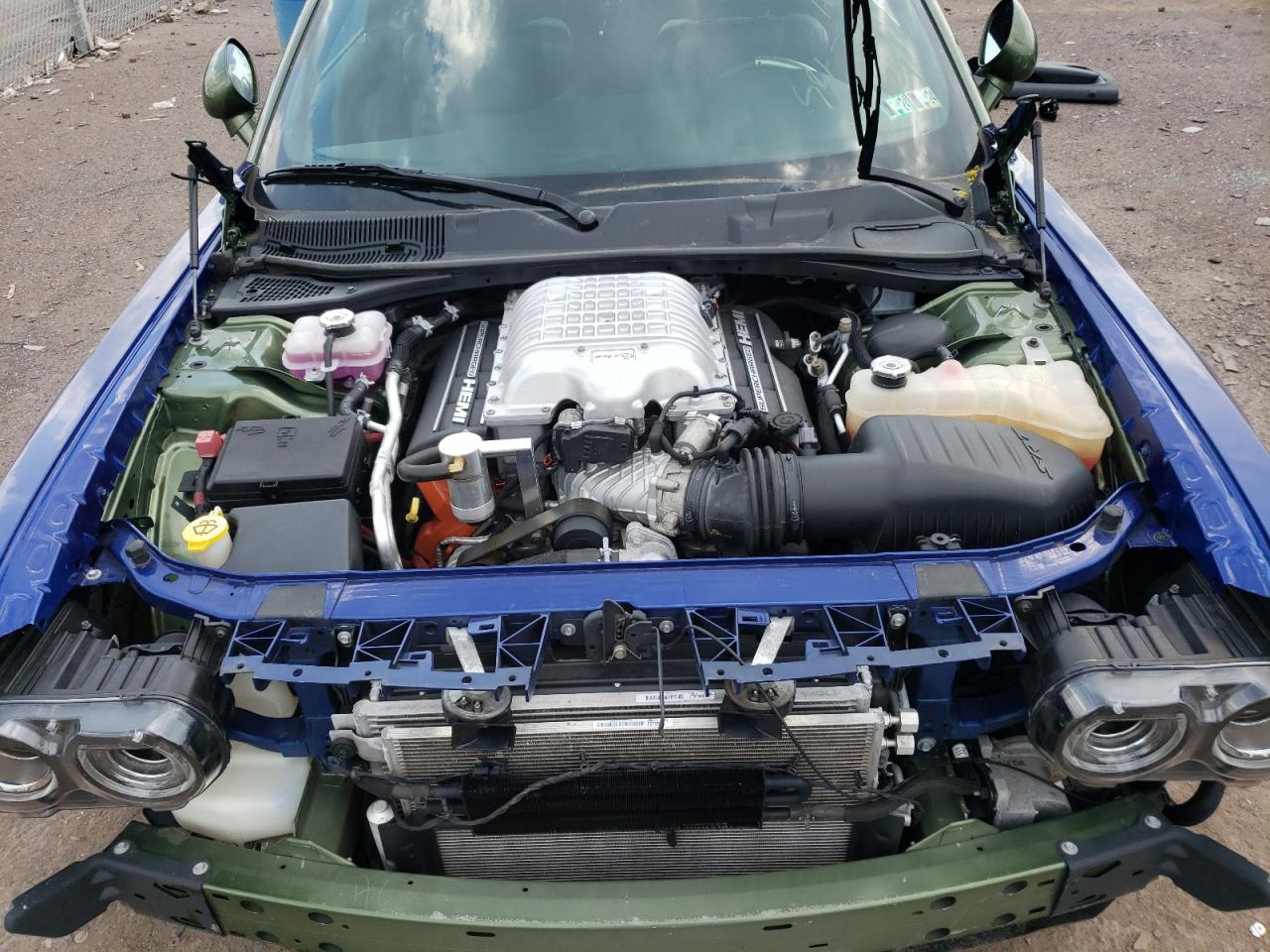 2018 Dodge Challenger Srt Hellcat VIN: 2C3CDZC9XJH327572 Lot: 66310954