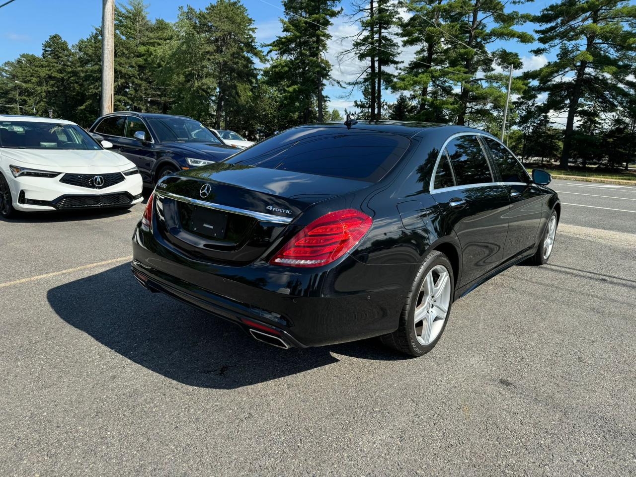 2015 Mercedes-Benz S 550 4Matic VIN: WDDUG8FB3FA180927 Lot: 66998324