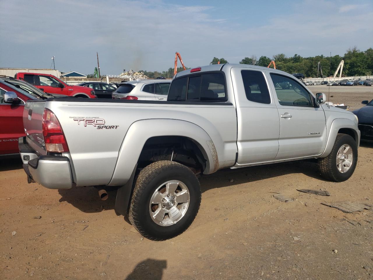 2006 Toyota Tacoma Prerunner Access Cab VIN: 5TETU62N16Z295759 Lot: 66734284