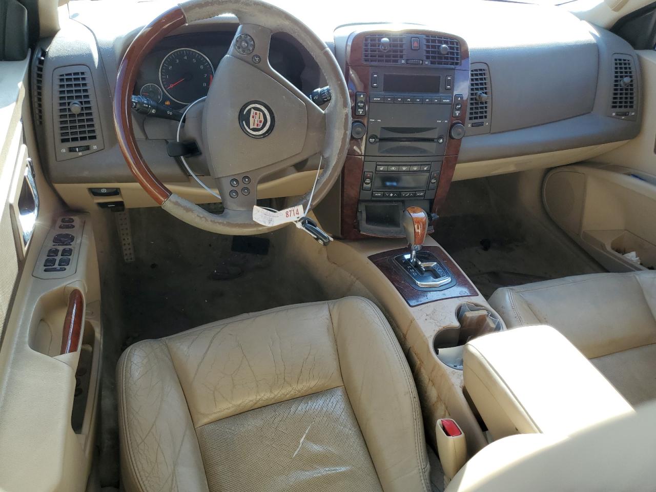 2006 Cadillac Cts Hi Feature V6 VIN: 1G6DP577860190431 Lot: 66195804