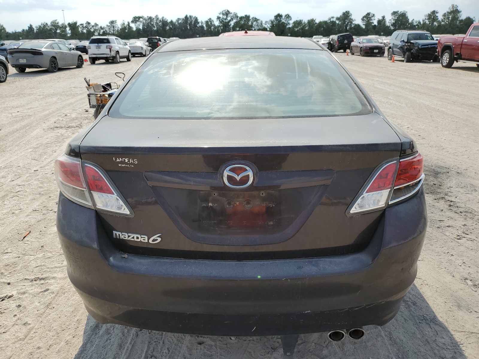 1YVHZ8CH9A5M35574 2010 Mazda 6 I