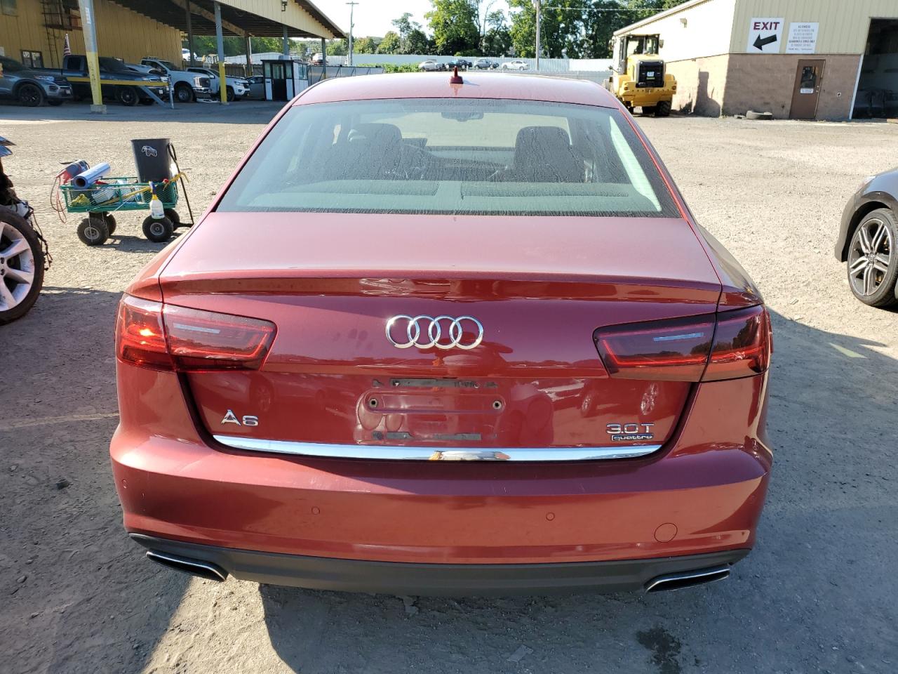 2018 Audi A6 Premium Plus VIN: WAUG3AFC5JN001000 Lot: 67649294