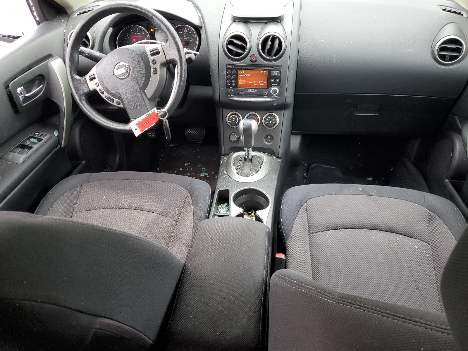 JN8AS5MV7BW662082 2011 Nissan Rogue S