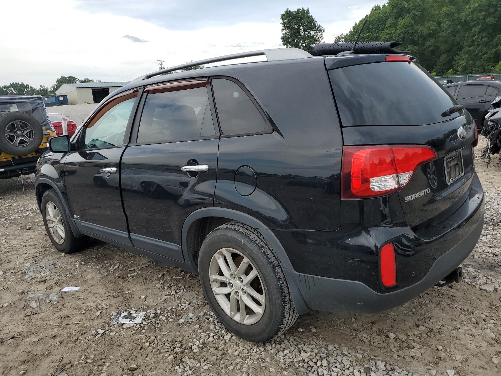 2021 Kia Sorento Lx vin: 5XYKTDA63EG472379