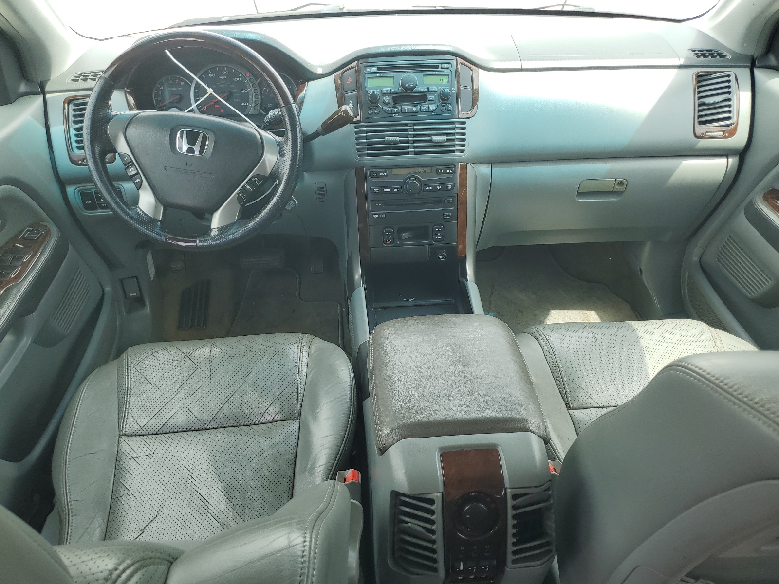 2HKYF18664H500852 2004 Honda Pilot Exl