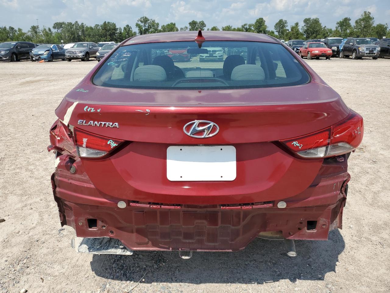 2014 Hyundai Elantra Se VIN: 5NPDH4AE8EH531873 Lot: 65898164