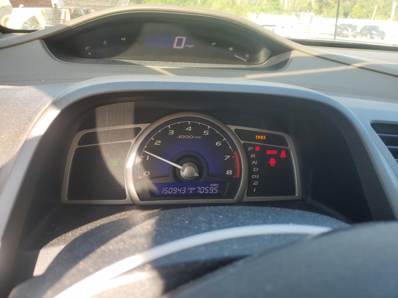 2008 Honda Civic Lx VIN: 1HGFA16508L112017 Lot: 68412624