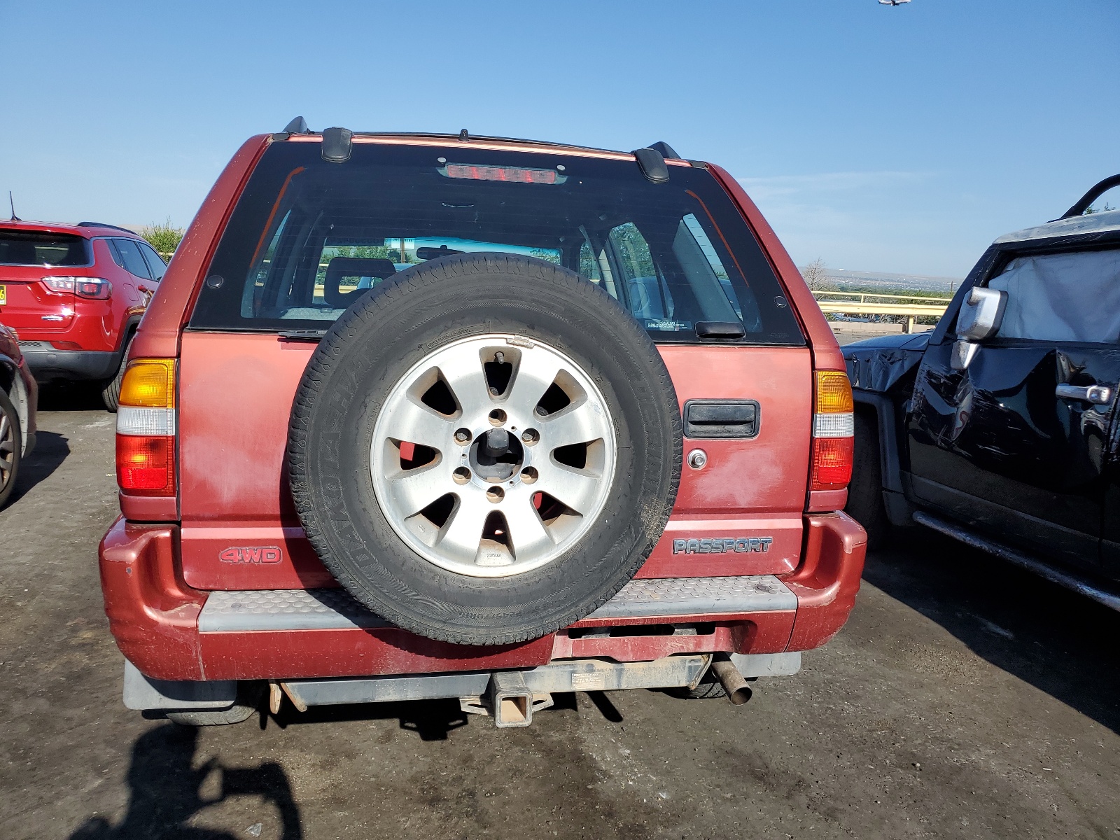 4S6CM58W0X4402808 1999 Honda Passport Ex