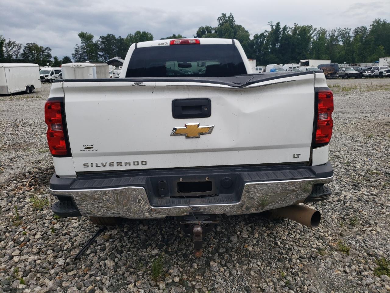 2015 Chevrolet Silverado K2500 Heavy Duty Lt VIN: 1GC1KVE83FF136042 Lot: 66335084