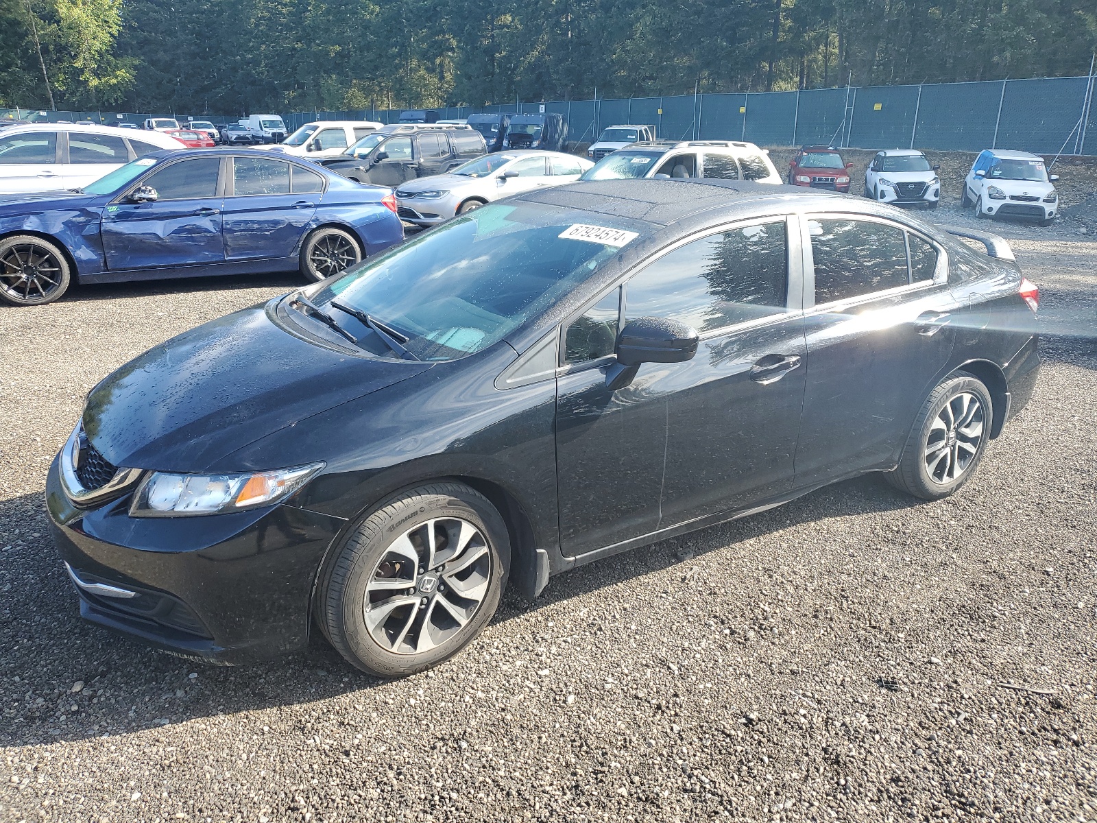 19XFB2F84EE267895 2014 Honda Civic Ex 19XFB2F84EE267895 2014 Honda Civic Ex