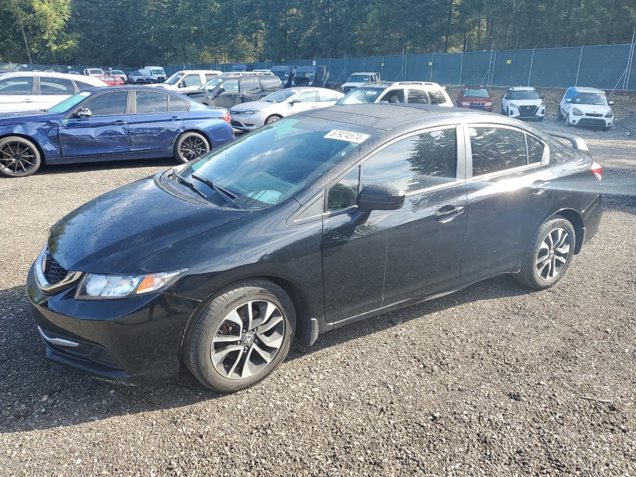 19XFB2F84EE267895 2014 Honda Civic Ex
