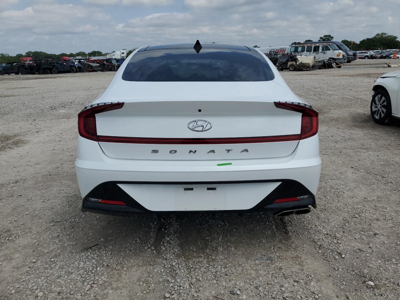 2020 Hyundai Sonata Sel VIN: 5NPEF4JA7LH007893 Lot: 66164244