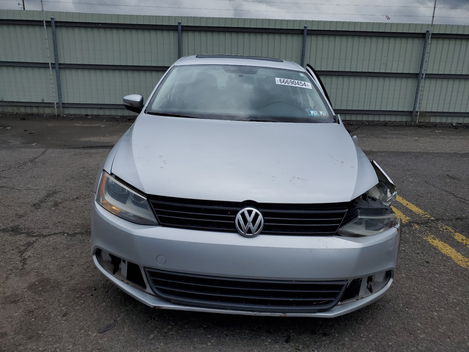 3VWDP7AJ0CM395096 2012 Volkswagen Jetta Se