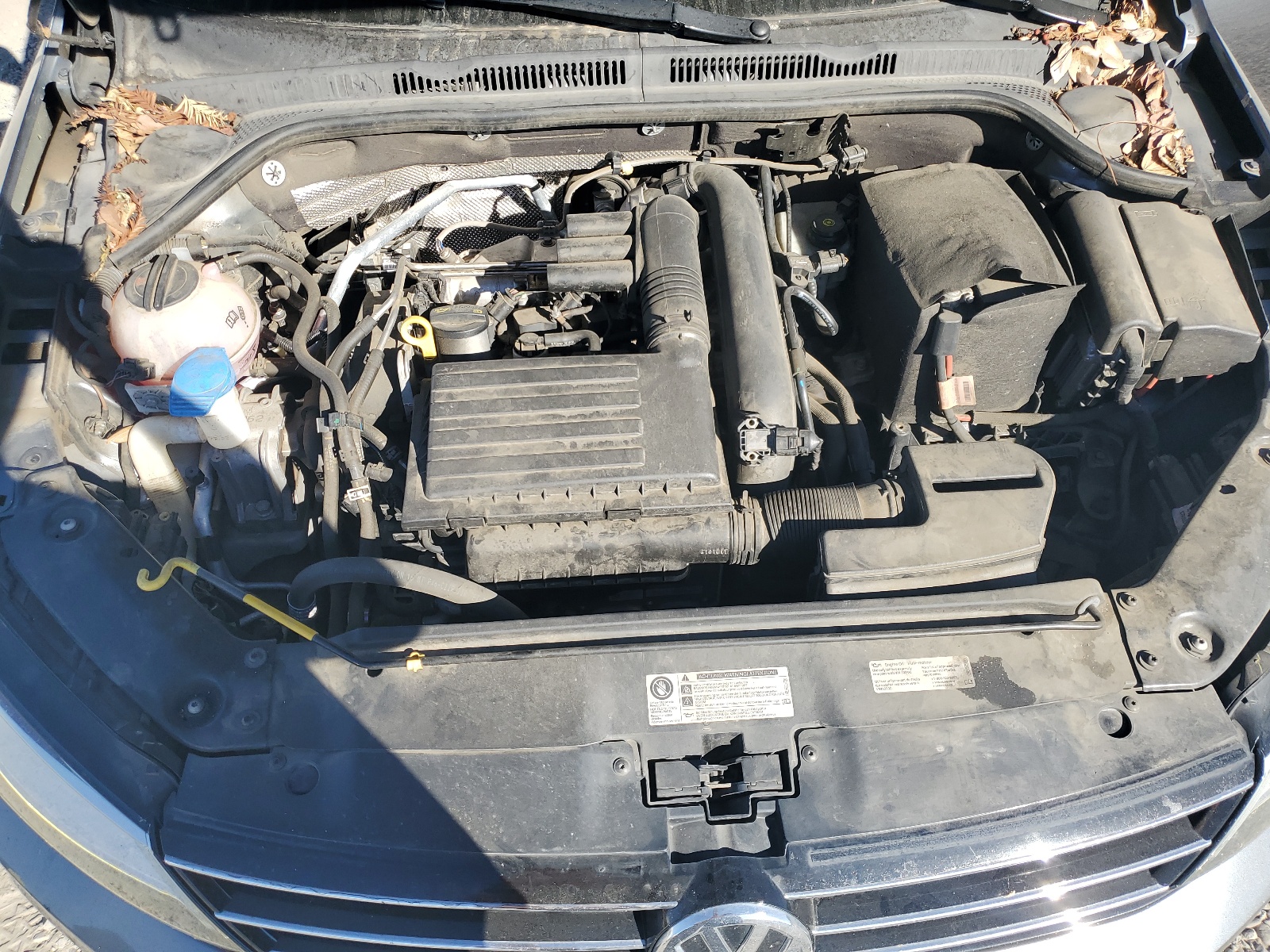 3VWDB7AJ2HM304318 2017 Volkswagen Jetta Se