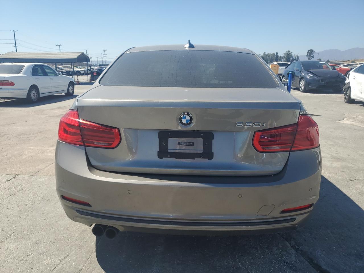 2018 BMW 330 I VIN: WBA8B9C54JEE83182 Lot: 67484394