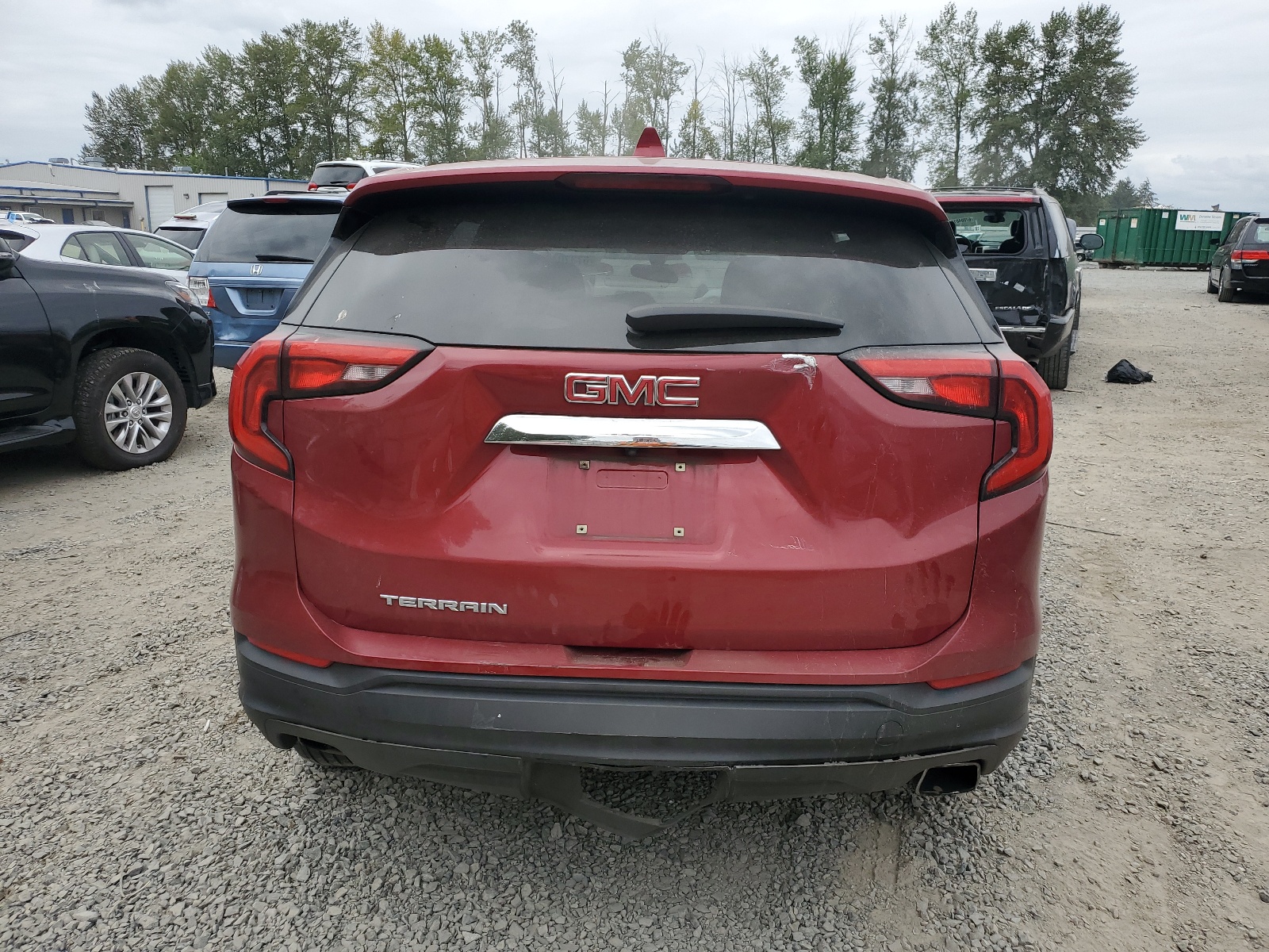 3GKALMEX6JL128519 2018 GMC Terrain Sle