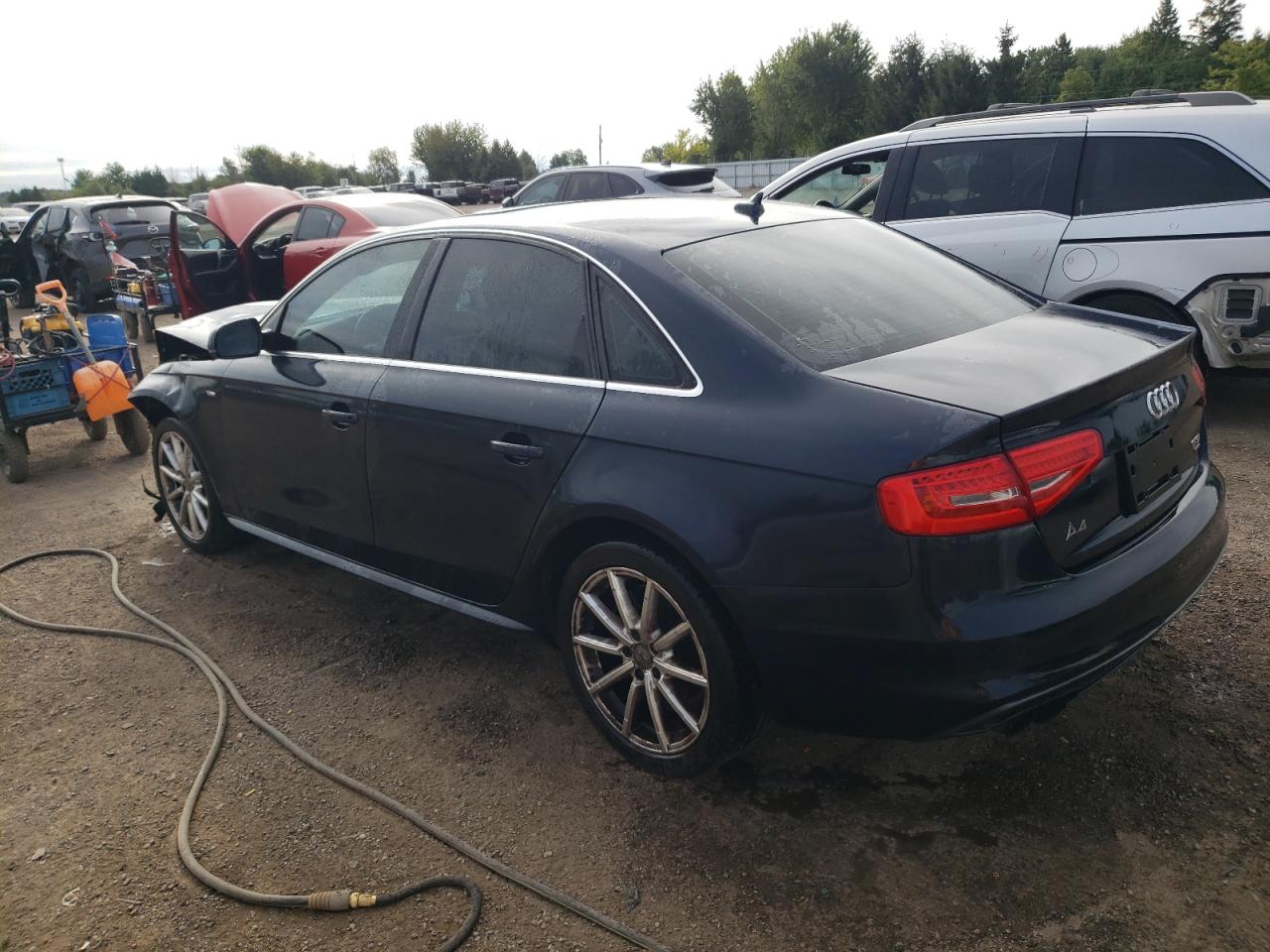 WAUFFCFL1FN018303 2015 AUDI A4 - Image 2