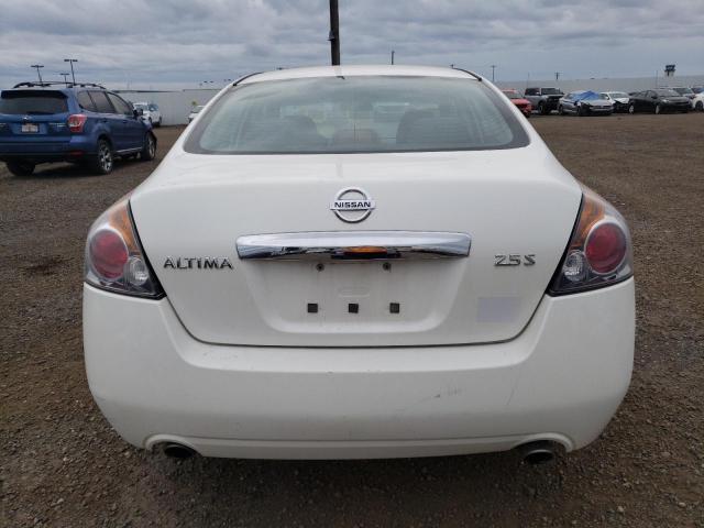 Седани NISSAN ALTIMA 2012 Білий