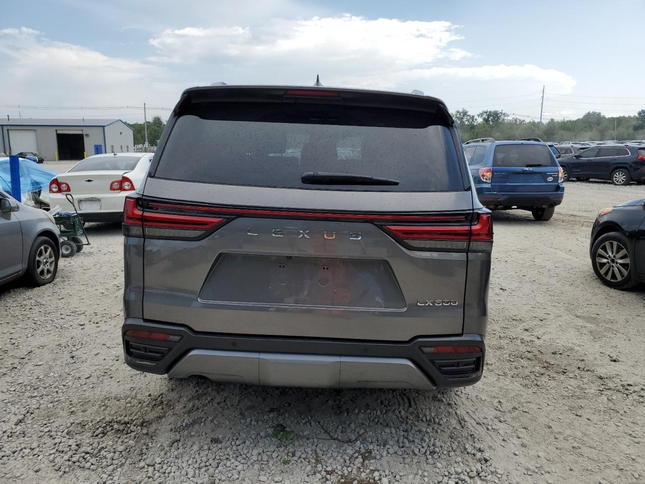 2023 Lexus Lx 600 Base VIN: JTJGB7CX6P4028010 Lot: 68714704