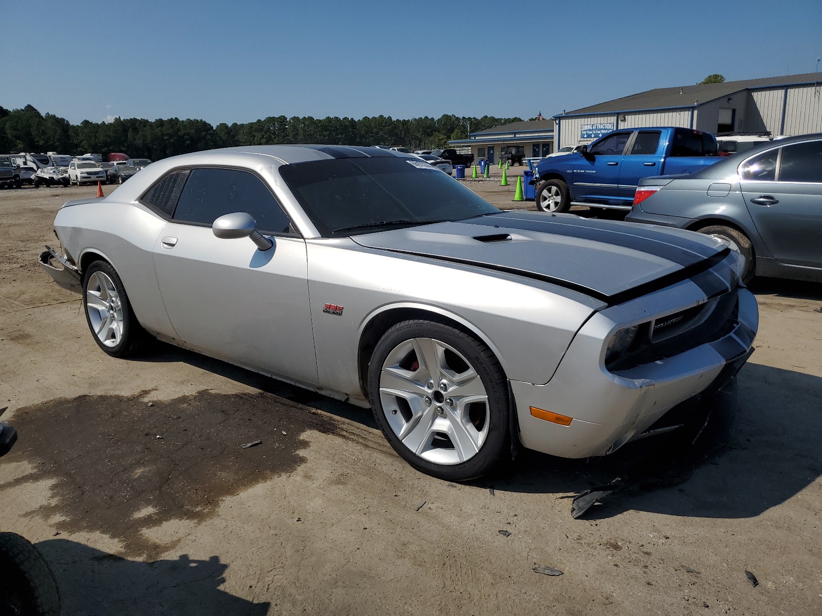 2C3CDYCJ4CH161055 2012 Dodge Challenger Srt-8