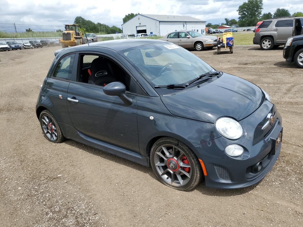 2016 Fiat 500 Abarth VIN: 3C3CFFFH6GT170487 Lot: 65955574