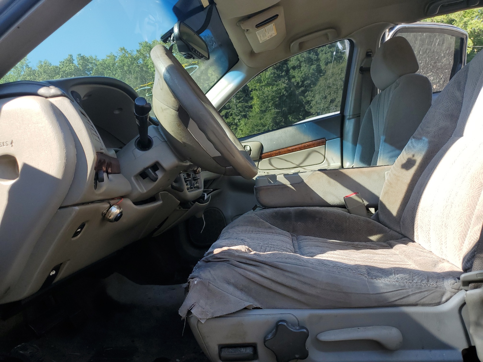 2G1WF52E559253738 2005 Chevrolet Impala