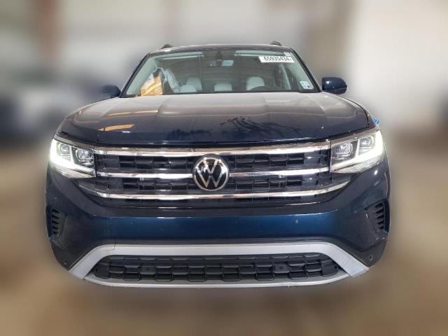  VOLKSWAGEN ATLAS 2022 Синий