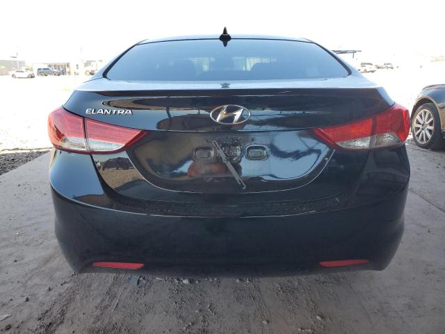  HYUNDAI ELANTRA 2013 Чорний