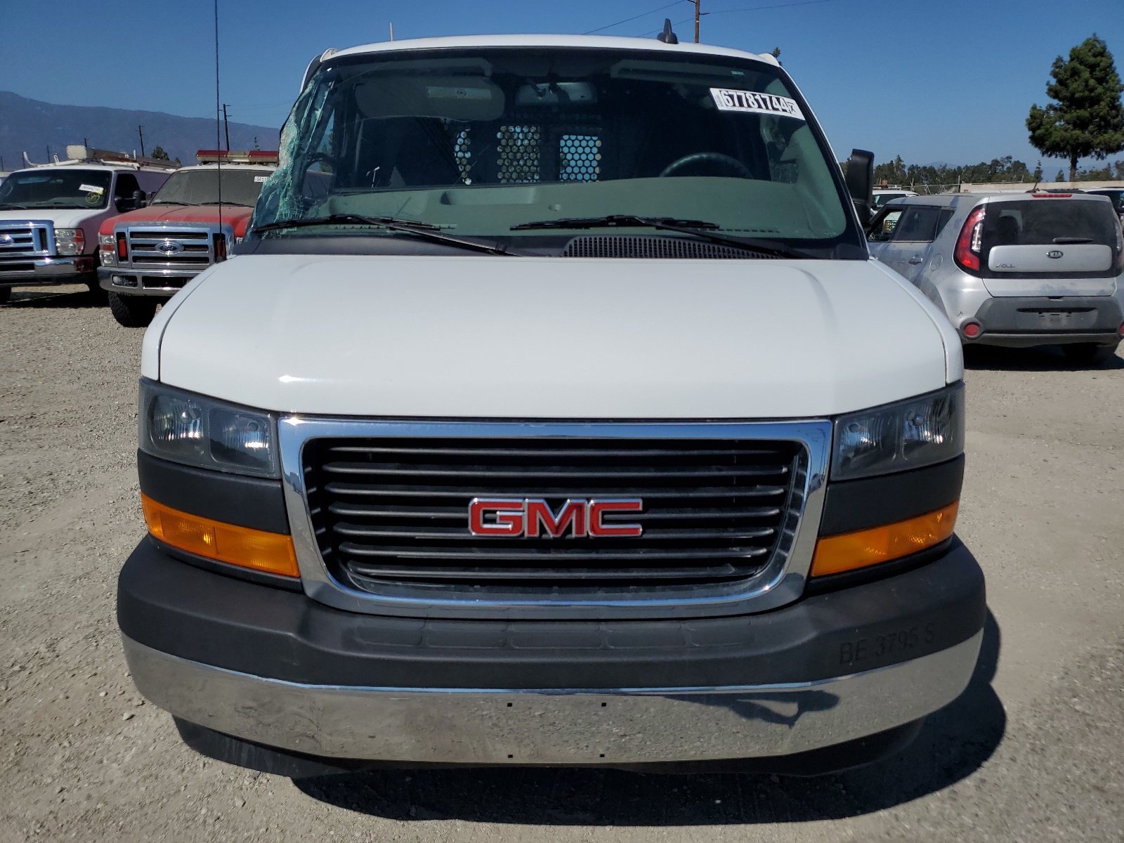 1GTW7AFP1N1266256 2022 GMC Savana G2500