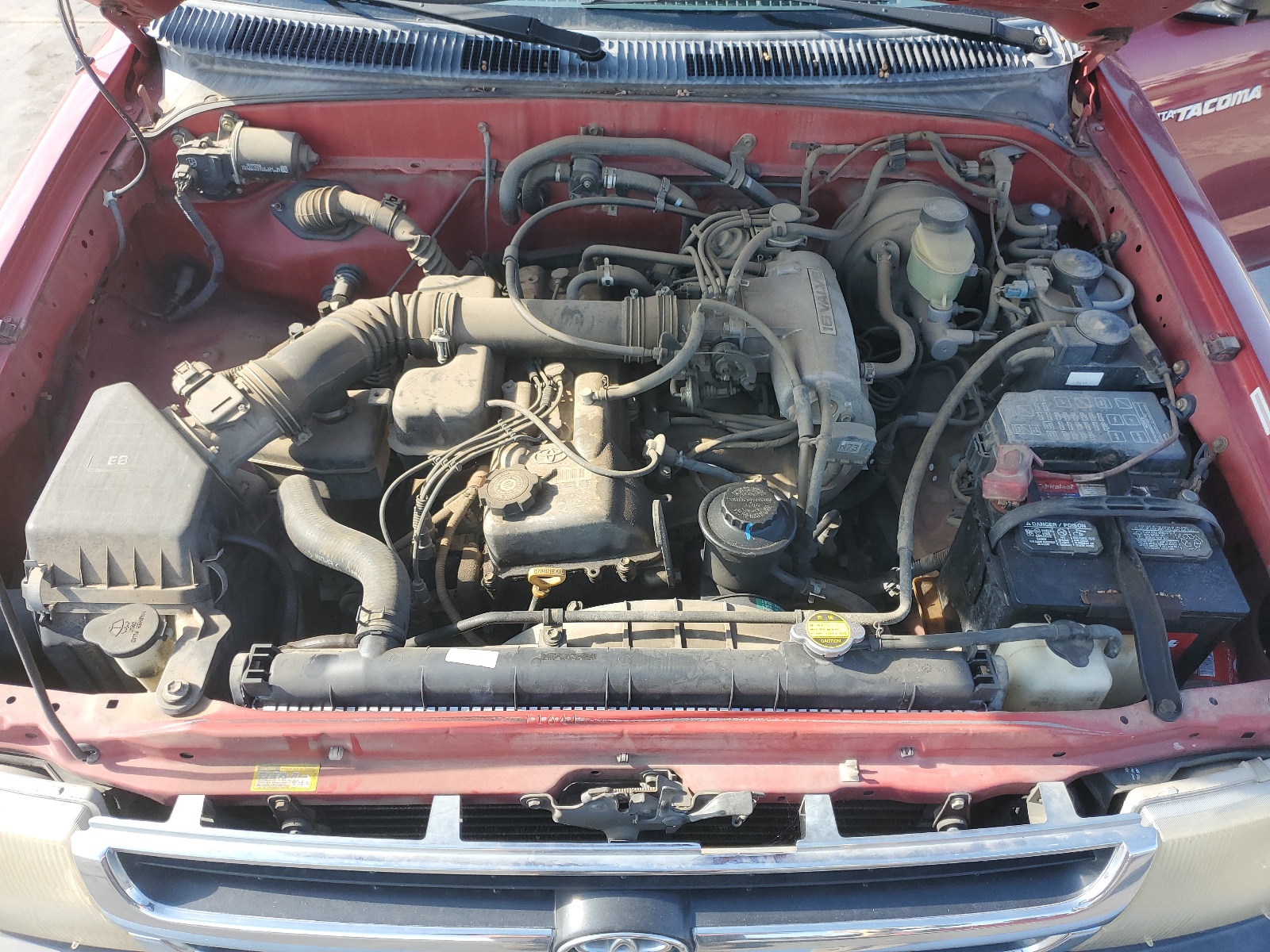 4TANL42N9WZ026206 1998 Toyota Tacoma