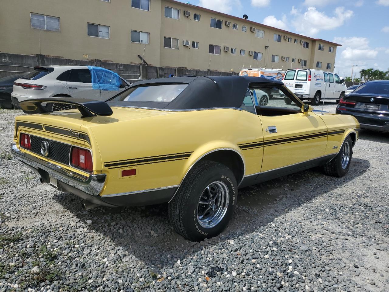 1972 Ford Mustang VIN: 2F03H220788 Lot: 66944744