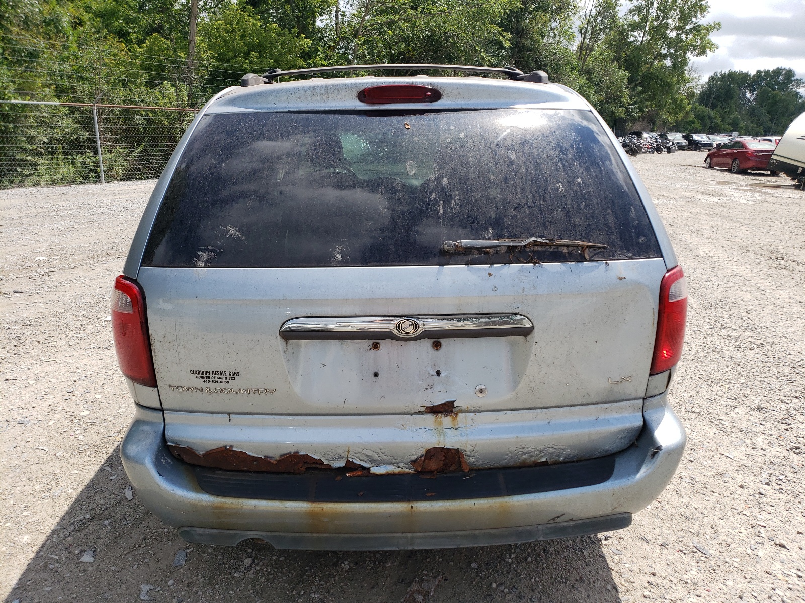 2C4GP44R05R319311 2005 Chrysler Town & Country Lx