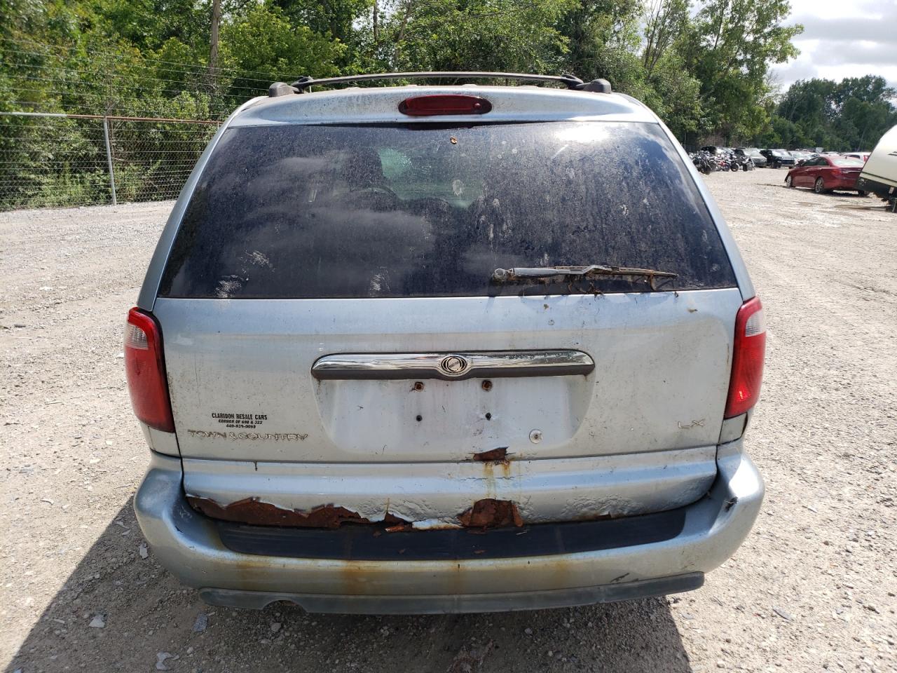 2005 Chrysler Town & Country Lx VIN: 2C4GP44R05R319311 Lot: 65891844