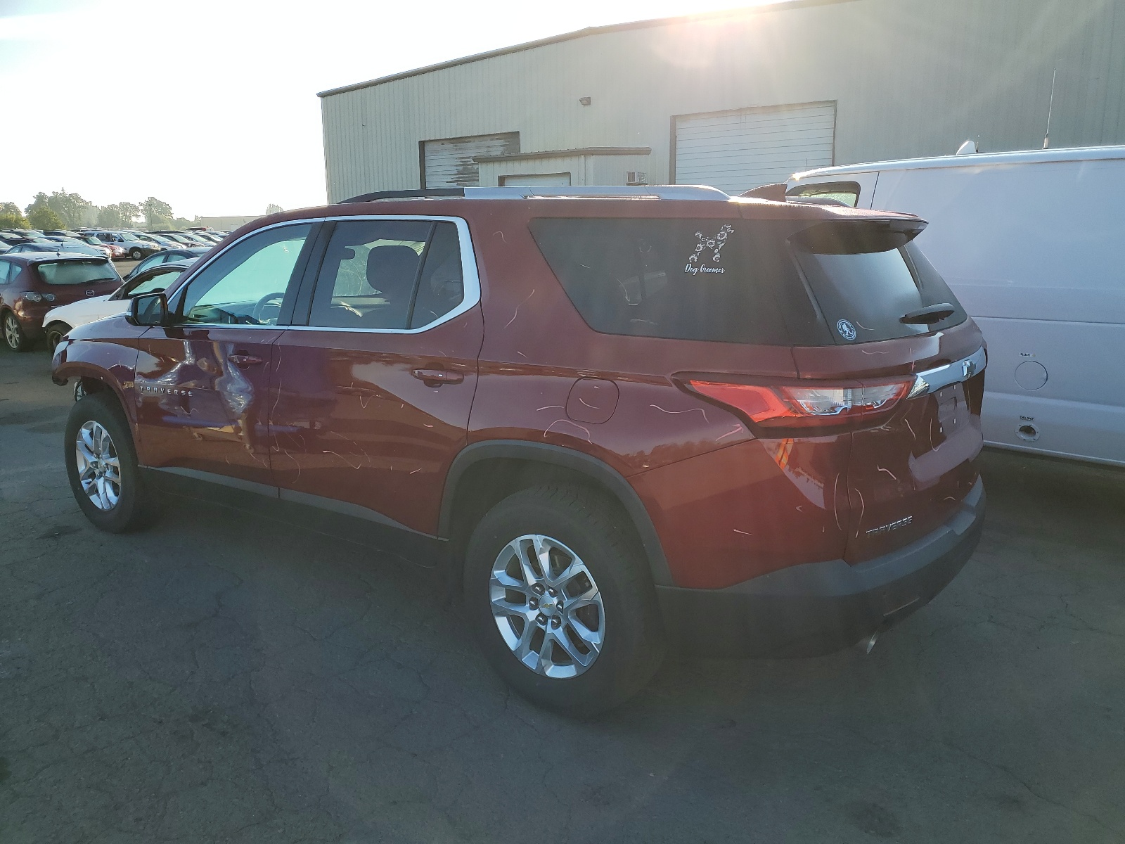 1GNERGKW7JJ119060 2018 Chevrolet Traverse Lt 1GNERGKW7JJ119060 2018 Chevrolet Traverse Lt