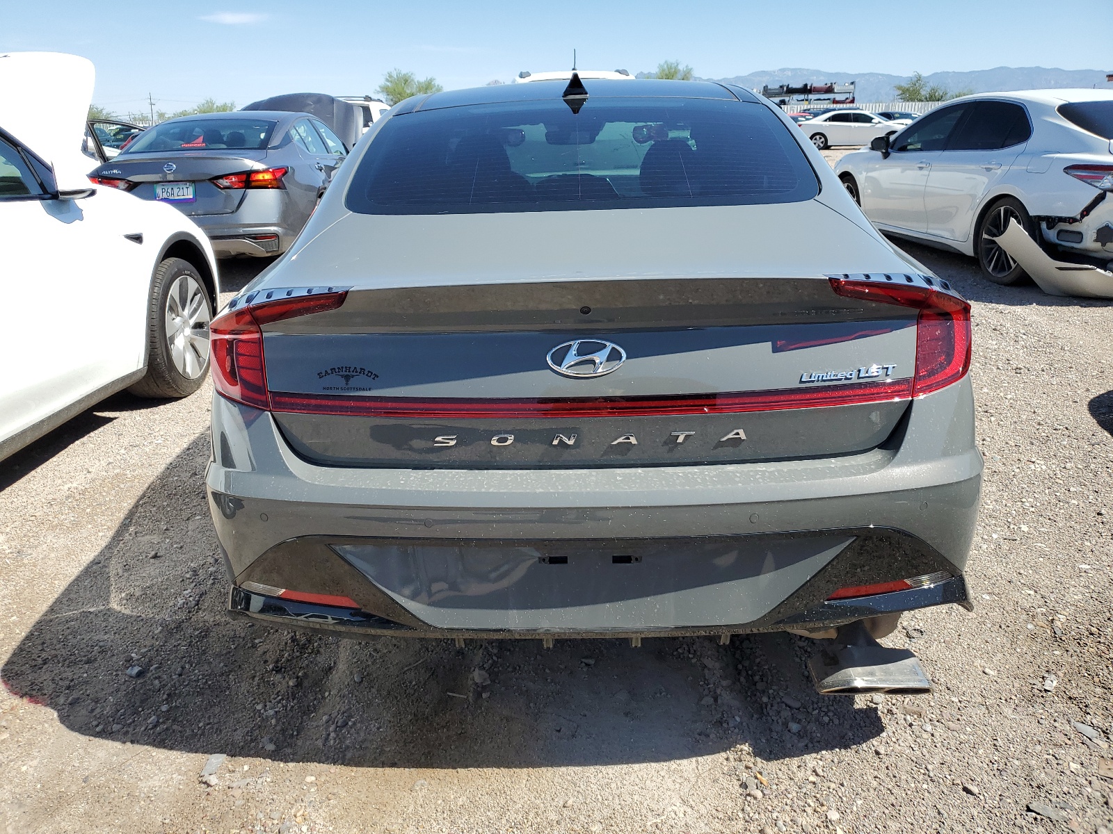 5NPEH4J24MH079428 2021 Hyundai Sonata Limited