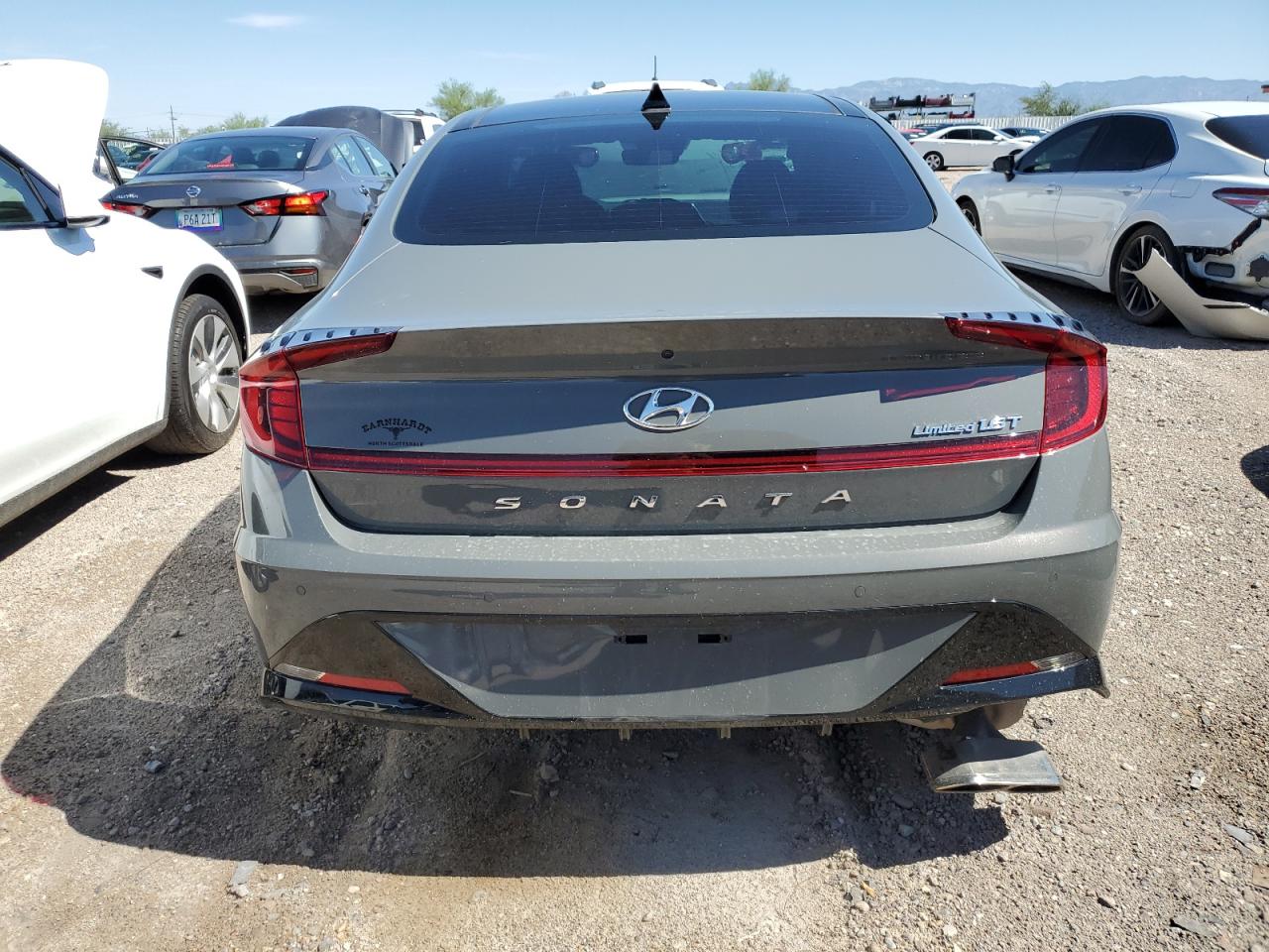 2021 Hyundai Sonata Limited VIN: 5NPEH4J24MH079428 Lot: 66025654