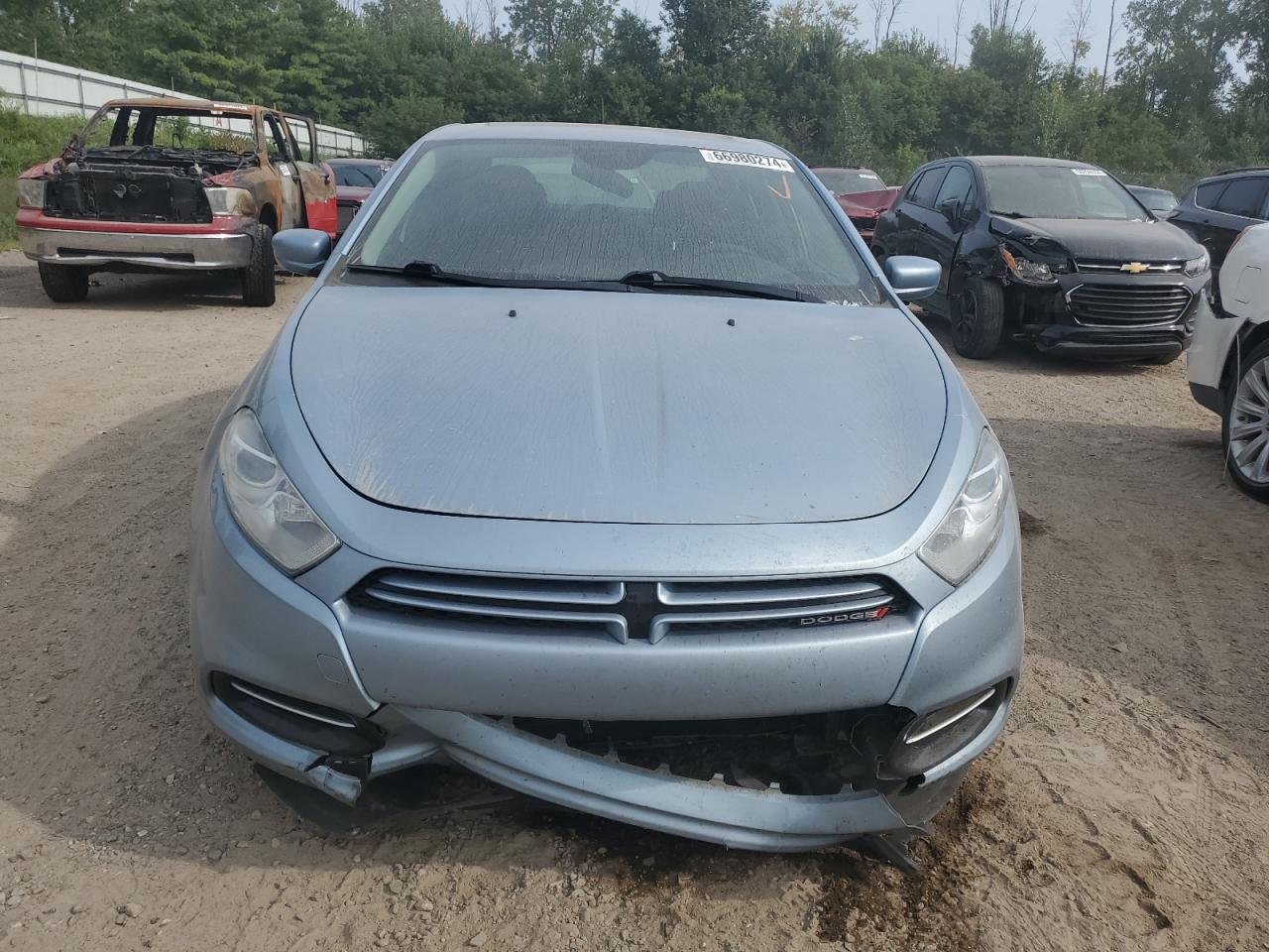 2013 Dodge Dart Sxt VIN: 1C3CDFBAXDD313148 Lot: 66980274