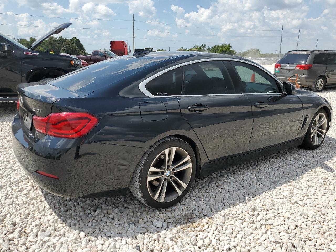 2019 BMW 430I Gran VIN: WBA4J1C56KMB12567 Lot: 65999194