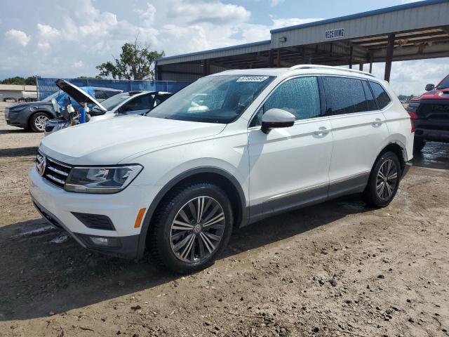  VOLKSWAGEN TIGUAN 2018 Білий