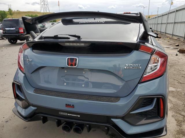  HONDA CIVIC 2020 Blue