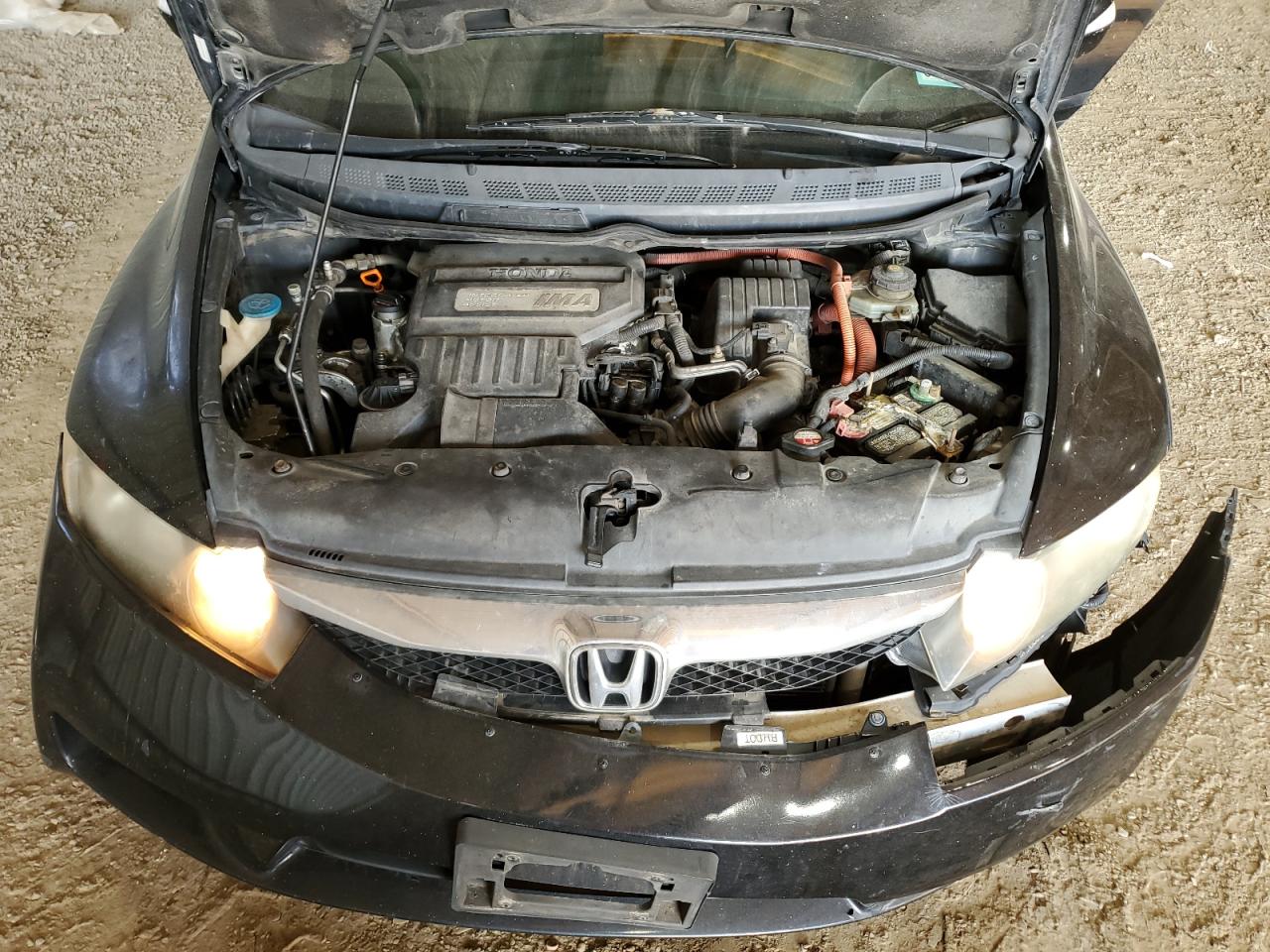 2009 Honda Civic Hybrid VIN: JHMFA36229S008490 Lot: 66725384