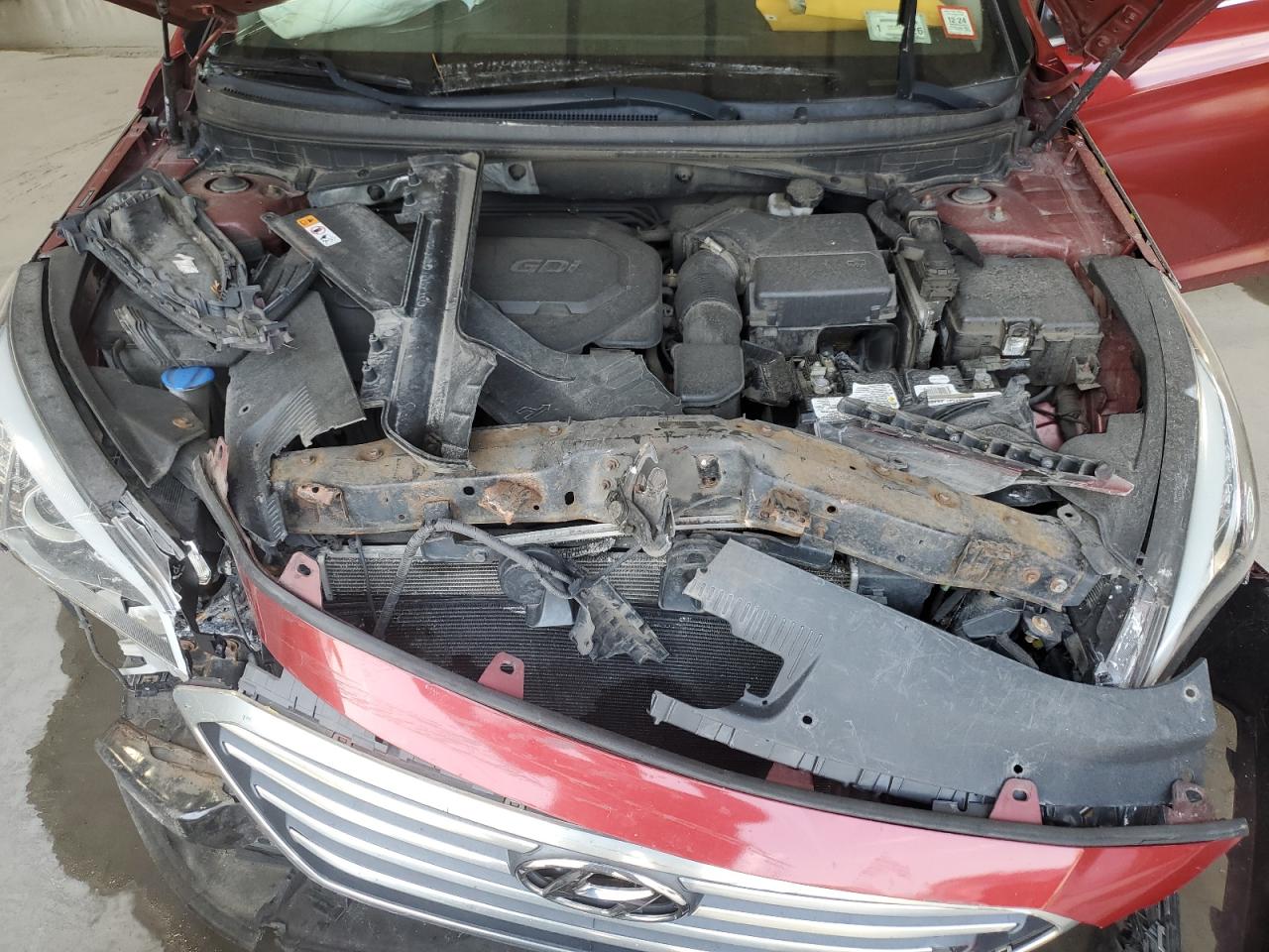 2016 Hyundai Sonata Se VIN: 5NPE24AF9GH360343 Lot: 64794644