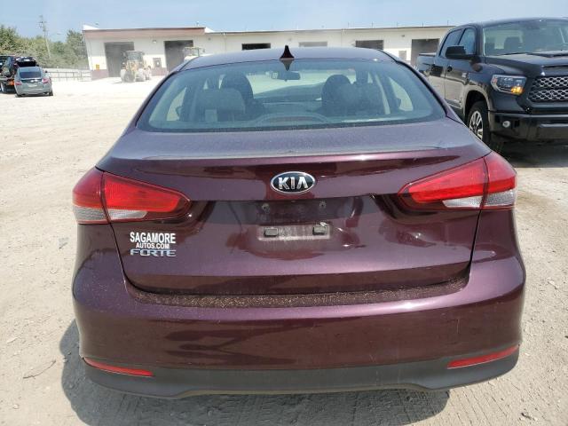  KIA FORTE 2018 Purple