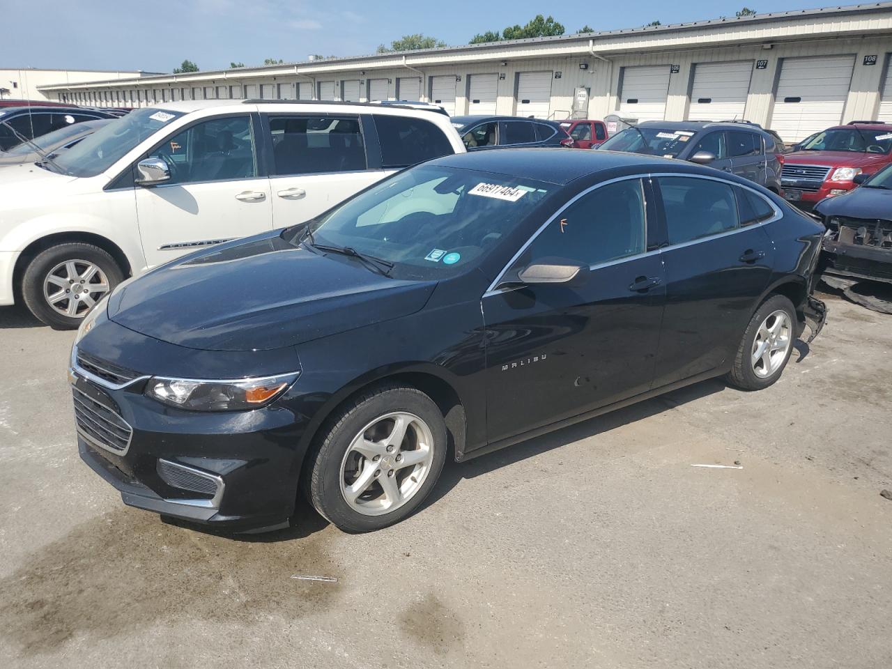2018 Chevrolet Malibu Ls zu verkaufen in Louisville, KY - Rear End