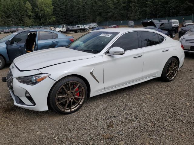  GENESIS G70 2021 Белый