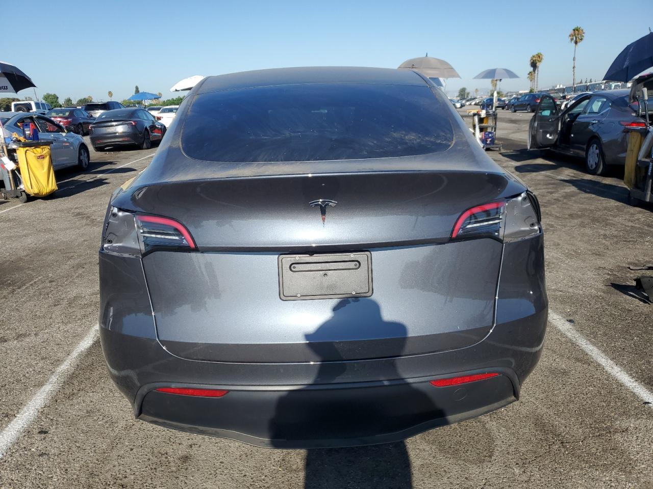 7SAYGDED4PF947865 2023 Tesla Model Y