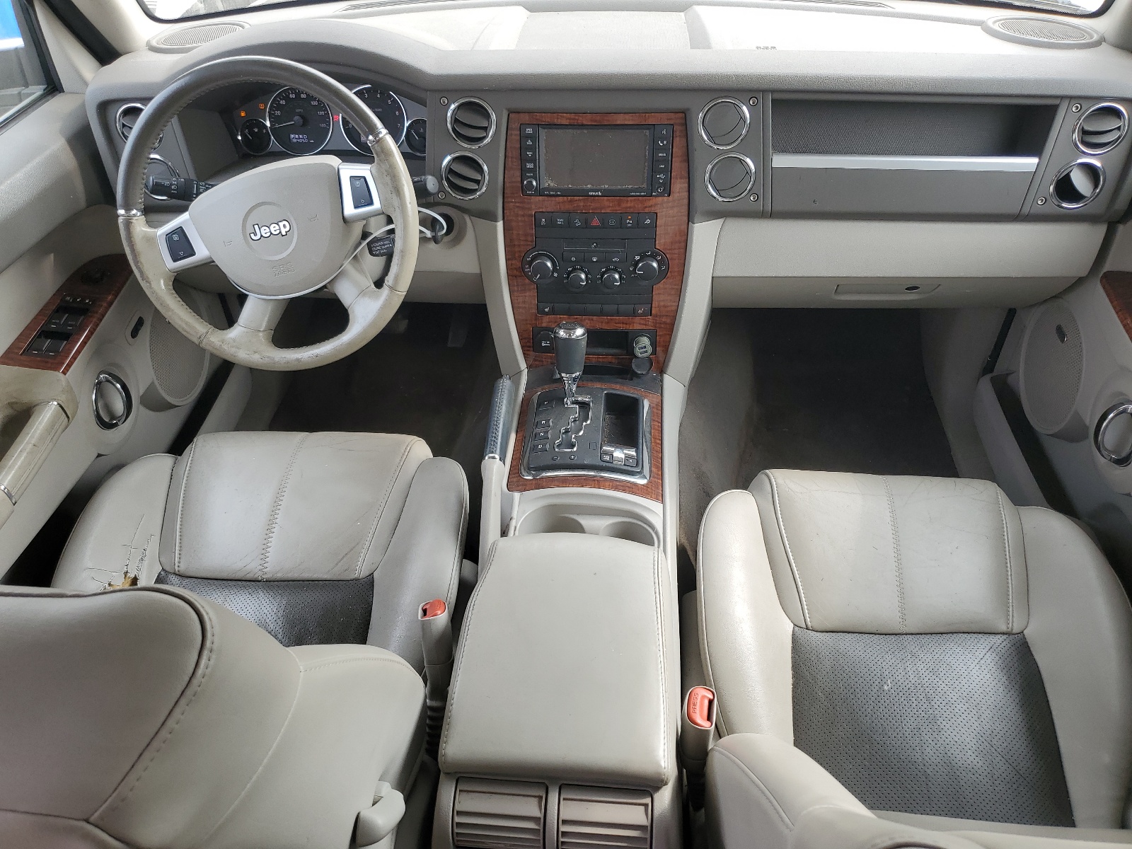 1J8HG58P39C514328 2009 Jeep Commander Limited