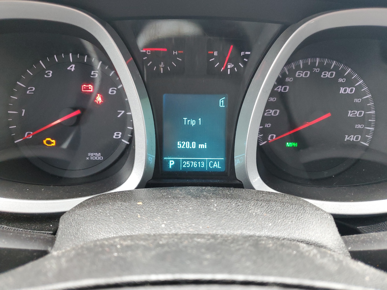 2CNFLGEY4A6374379 2010 Chevrolet Equinox Ltz